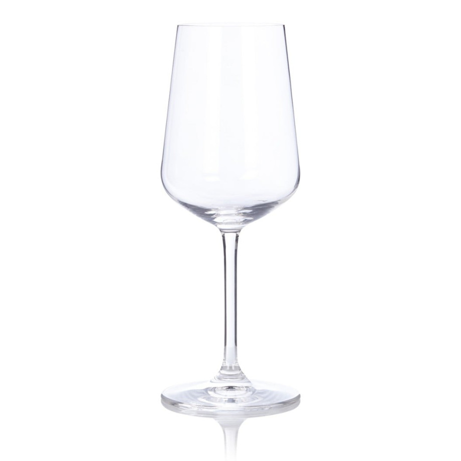 Villeroy & Boch Ovid witte wijnglas 38 cl set van 4 afbeelding 