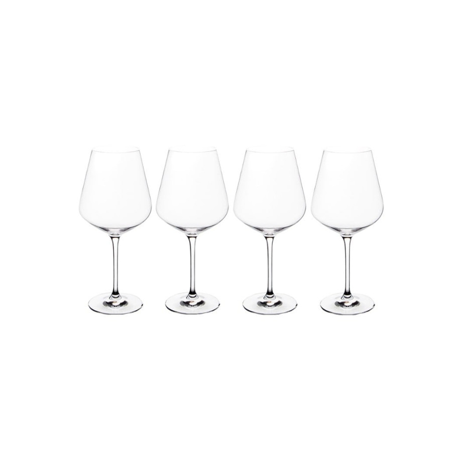 Villeroy & Boch La Divina witte en rode wijnglas 68 cl set van 4 afbeelding 1