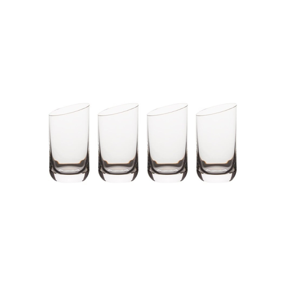 Villeroy & Boch NewMoon drinkglas 26 cl set van 4 afbeelding 1