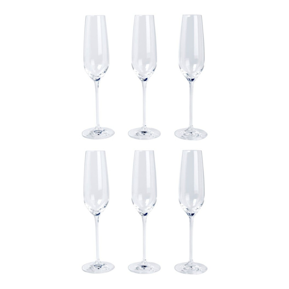 Schott Zwiesel Fortissimo champagneglas set van 6 afbeelding 1