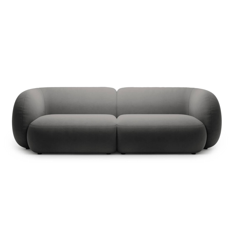 4-zitsbank Kate velvet | Micadoni 4-zitsbank Kate velvet | Micadoni afbeelding 1