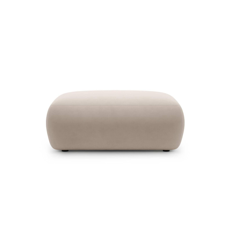 Hocker Kate velvet | Micadoni afbeelding 1