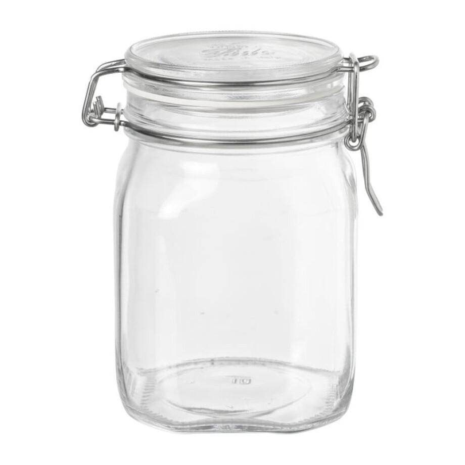 Voorraadpot Fido met klemdeksel - 1 liter afbeelding 1