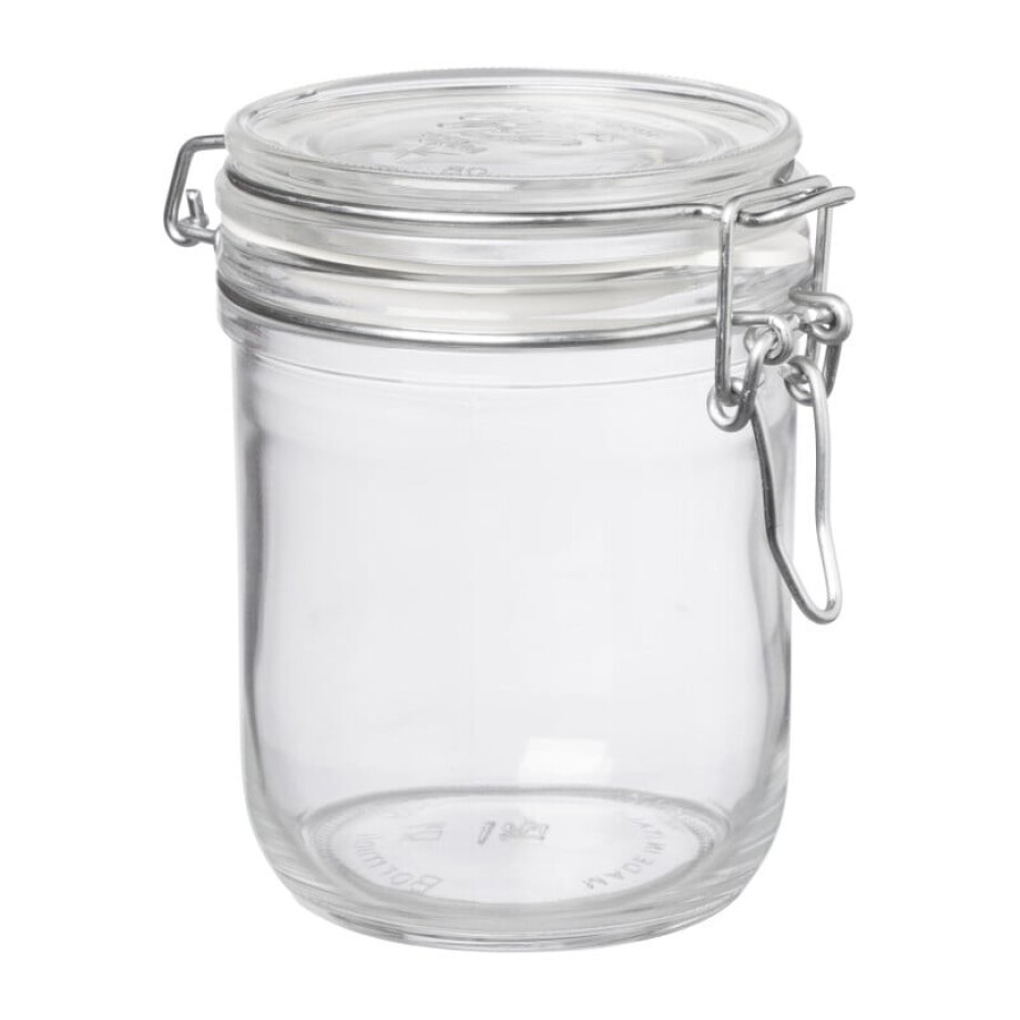 Weckpot fido terrina - glas - 500 ml Weckpot fido terrina - glas - 500 ml afbeelding