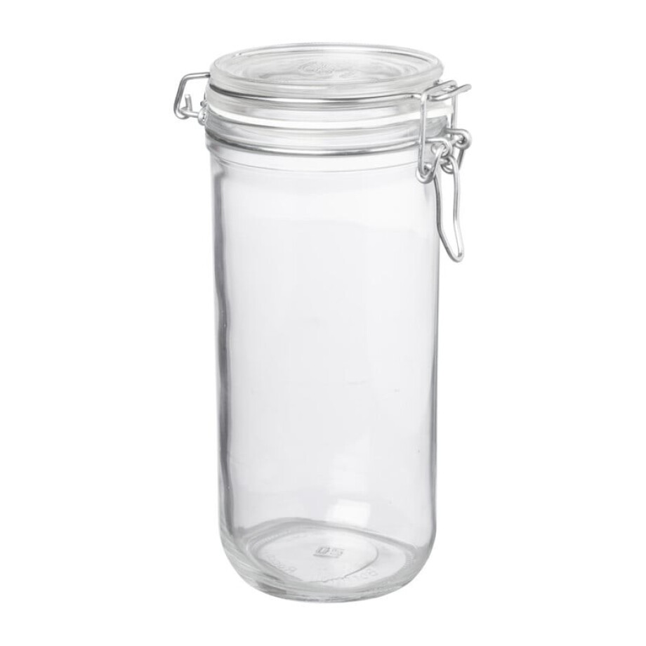 Weckpot fido terrina - glas - 1 liter afbeelding 
