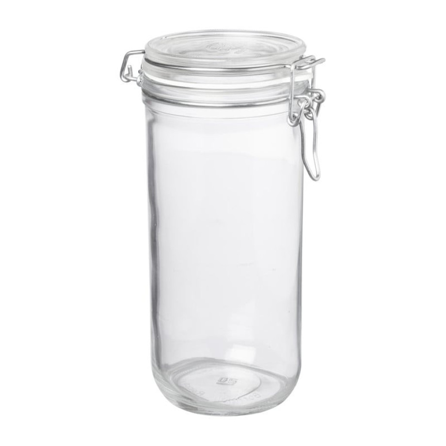 Weckpot fido terrina - glas - 1 liter afbeelding 1