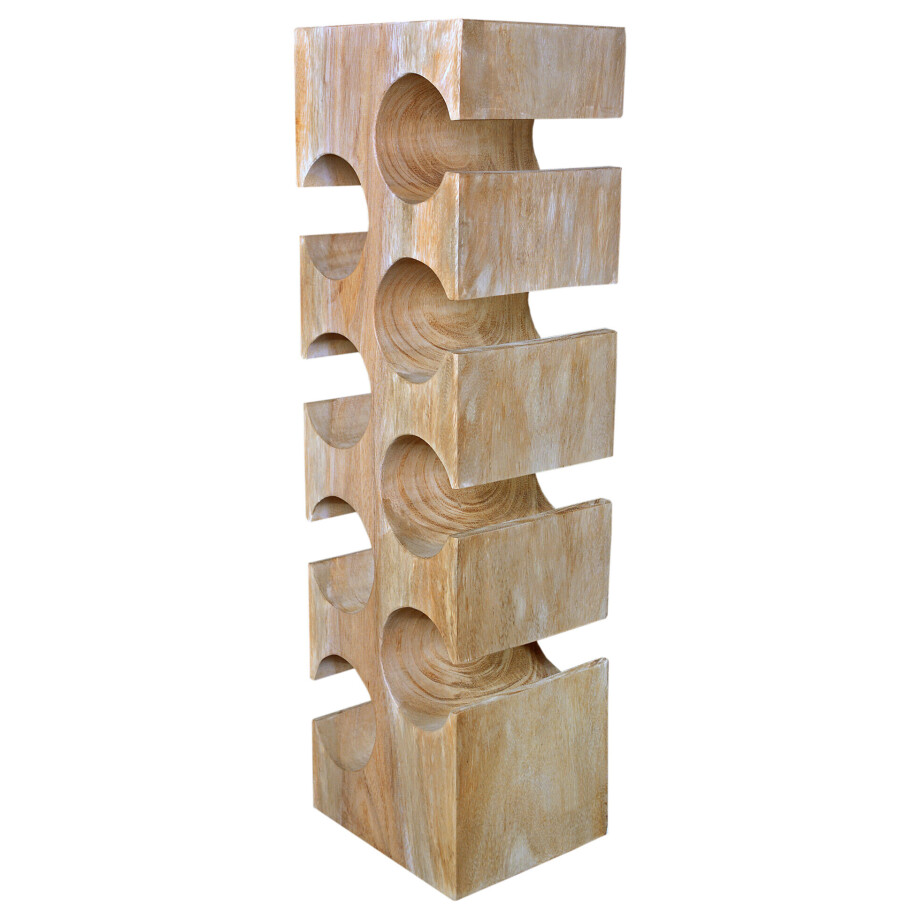 Artistiq Wijnrek 'Etoya' Suarhout, Voor 8 flessen afbeelding 