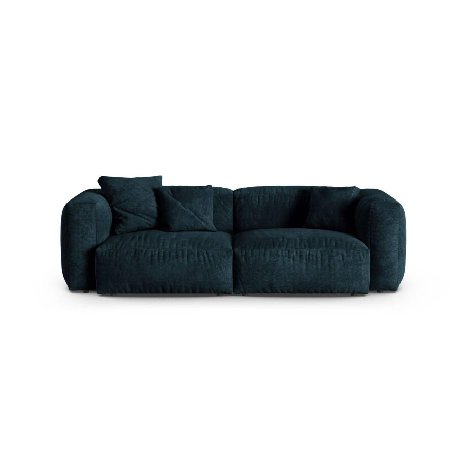 Modulaire 3-zitsbank Martina velvet | Micadoni Home Modulaire 3-zitsbank Martina velvet | Micadoni Home afbeelding 1