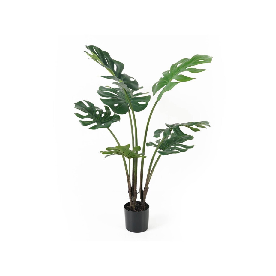 Kunstplant Monstera | Present Time afbeelding 1