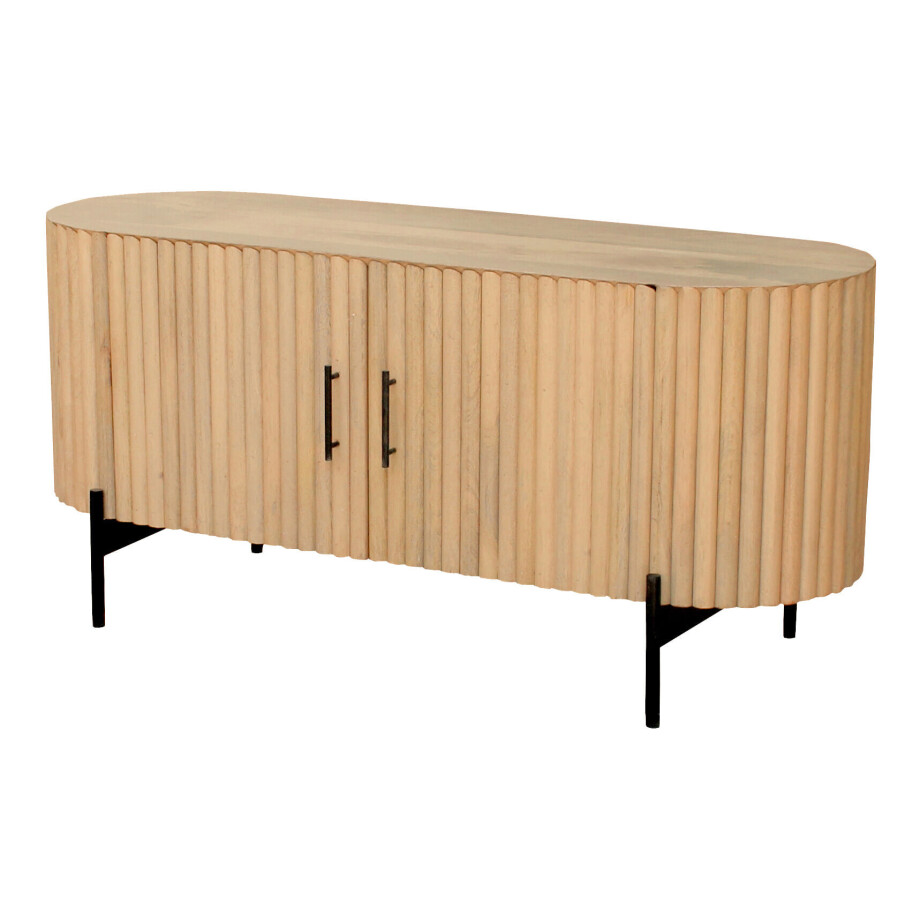 Artistiq TV-meubel 'Bethann' Mangohout,120cm afbeelding 