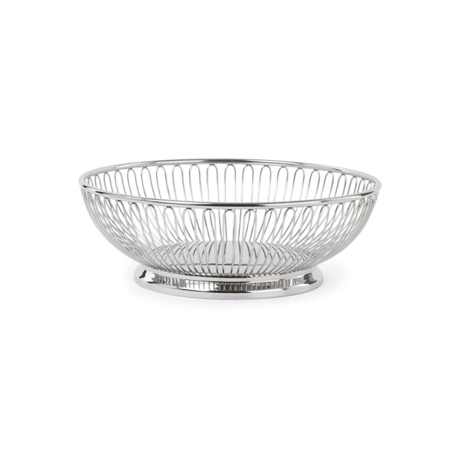 Alessi Wire fruit- en broodmand 24,5 cm afbeelding 1