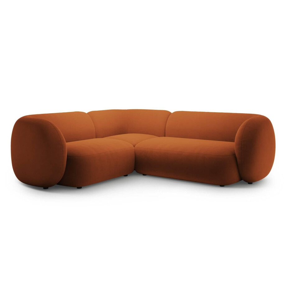 Hoekbank Kate links velvet | Micadoni Hoekbank Kate links velvet | Micadoni afbeelding 1