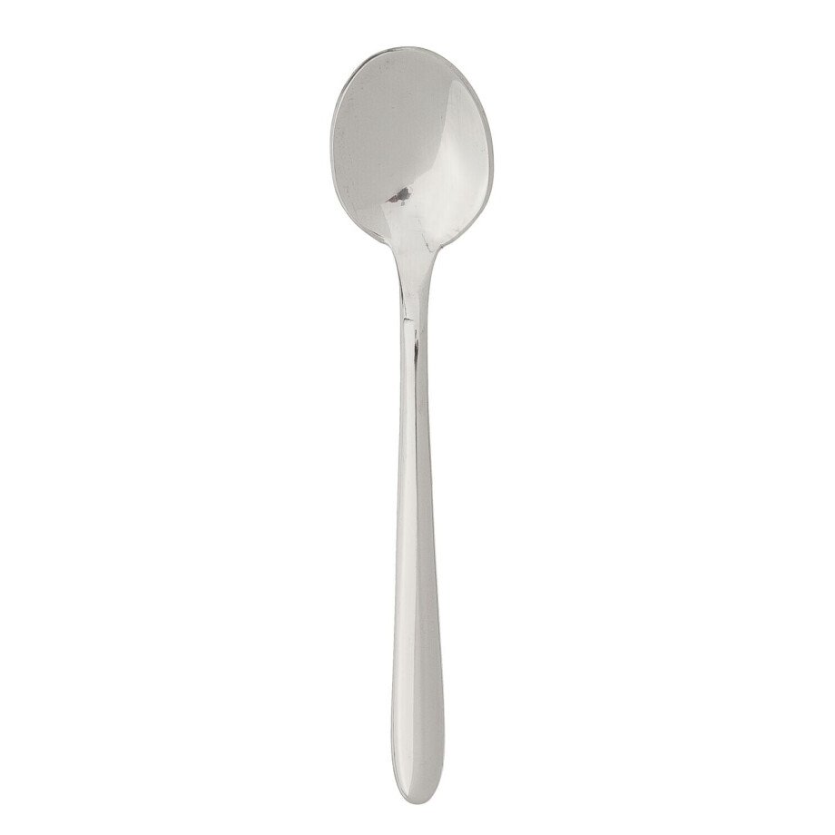 HEMA HEMA Theelepel 11cm Bari (zilver) HEMA HEMA Theelepel 11cm Bari (zilver) afbeelding 1