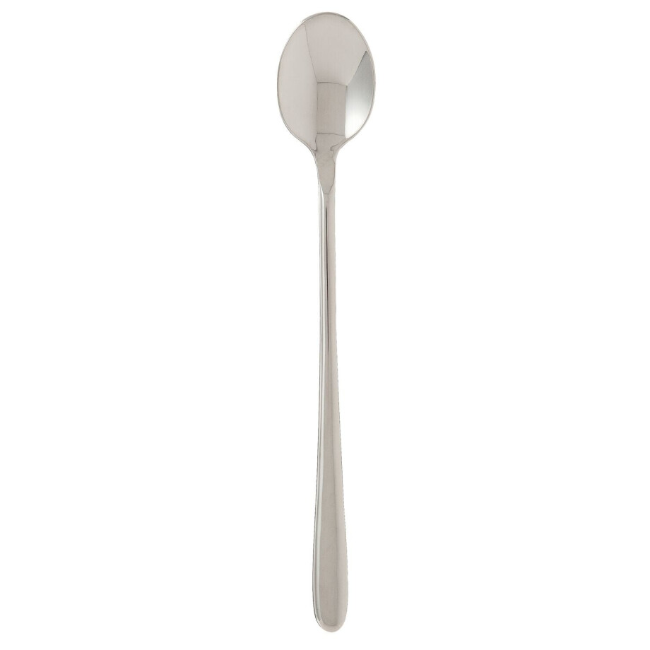 HEMA HEMA Lange Lepel 19cm Bari (zilver) afbeelding 1