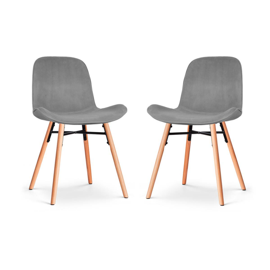 Set van 2 eetkamerstoelen Nena-Fé | Nolon afbeelding 1