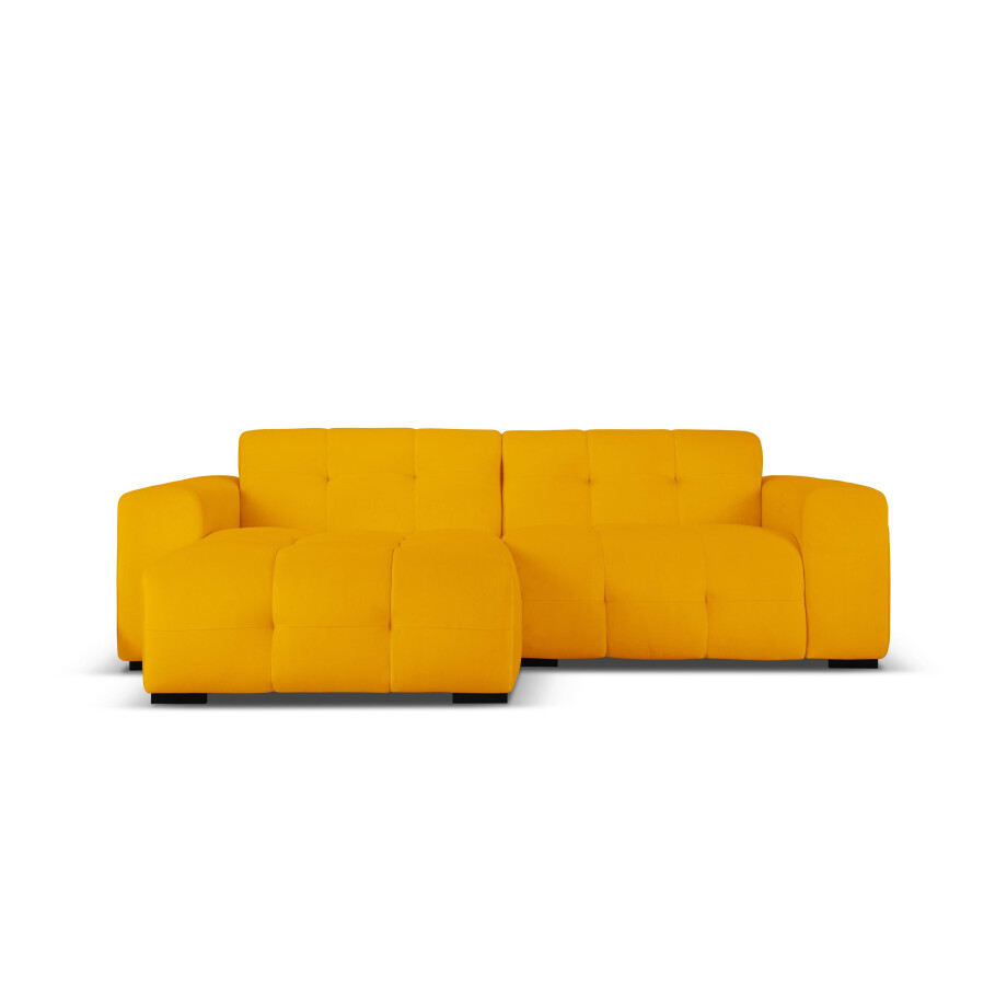 3.5-zitshoekbank Kendal velvet links | Micadoni Limited Edition afbeelding 1