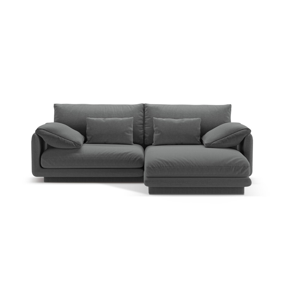 3-zits hoekbank Torino rechts | Micadoni afbeelding 1