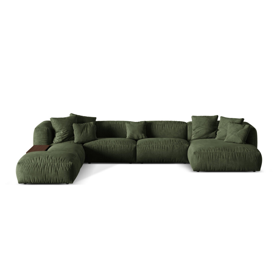 5-zits U-bank Martina links velvet | Micadoni afbeelding 1