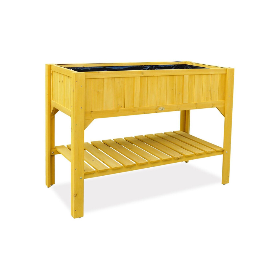 HABAU Verhoogde plantenbak (Naturel) HABAU Verhoogde plantenbak (Naturel) afbeelding 1