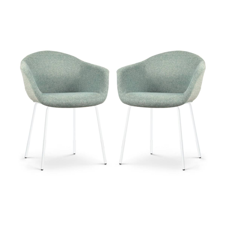 Set van 2 eetkamerstoelen Nora-Otis | Nolon afbeelding 1