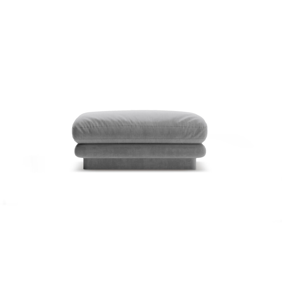 Hocker Torino velvet | Micadoni afbeelding 1