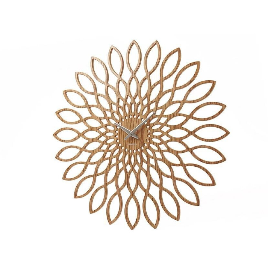 Wandklok Sunflower | KARLSSON afbeelding 1
