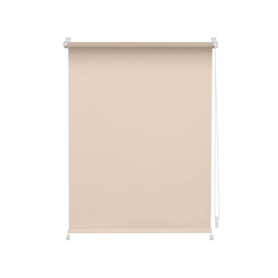 Lichtblick Rolgordijn Klemmfix (Crème, 90 x 220 cm) Lichtblick Rolgordijn Klemmfix (Crème, 90 x 220 cm) afbeelding 1