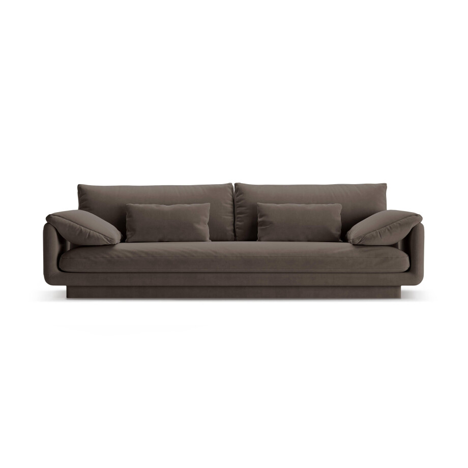 4-zitsbank Torino velvet | Micadoni afbeelding 1