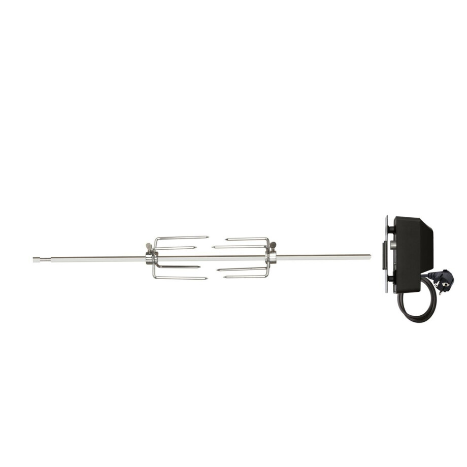 + 10% kassakorting | Boretti barbecue draaispit 9x81x16cm t.b.v. Leonardo 2B - Laagste prijsgarantie! + 10% kassakorting | Boretti barbecue draaispit 9x81x16cm t.b.v. Leonardo 2B - Laagste prijsgarantie! afbeelding 1