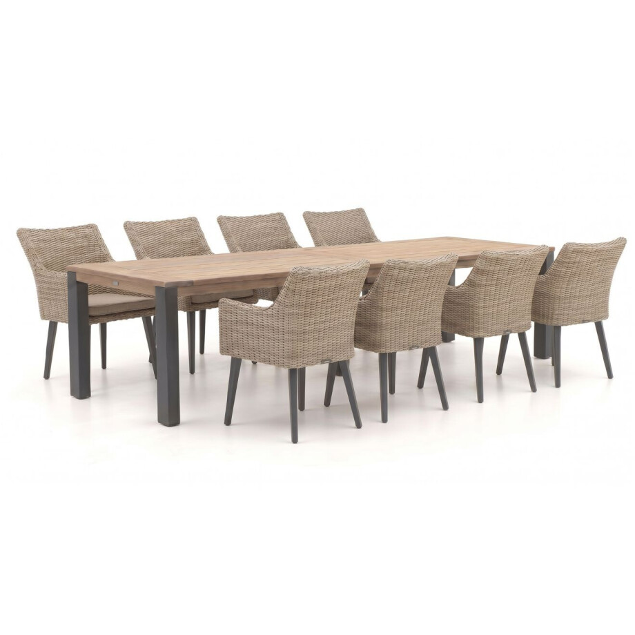 + 10% kassakorting | Manifesto Matese/ROUGH-S 300cm dining tuinset 9-delig - Laagste prijsgarantie! + 10% kassakorting | Manifesto Matese/ROUGH-S 300cm dining tuinset 9-delig - Laagste prijsgarantie! afbeelding 1