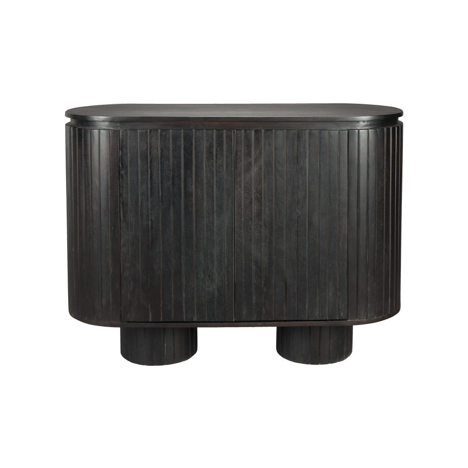 Dutchbone Dressoir 'Kenji' Mangohout, 110cm Dutchbone Dressoir 'Kenji' Mangohout, 110cm afbeelding