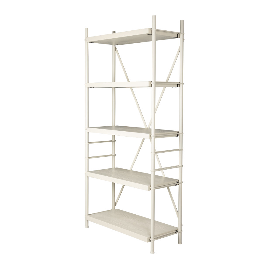 Dutchbone Wandrek 'Iron' 180 x 90cm, kleur Beige afbeelding 1