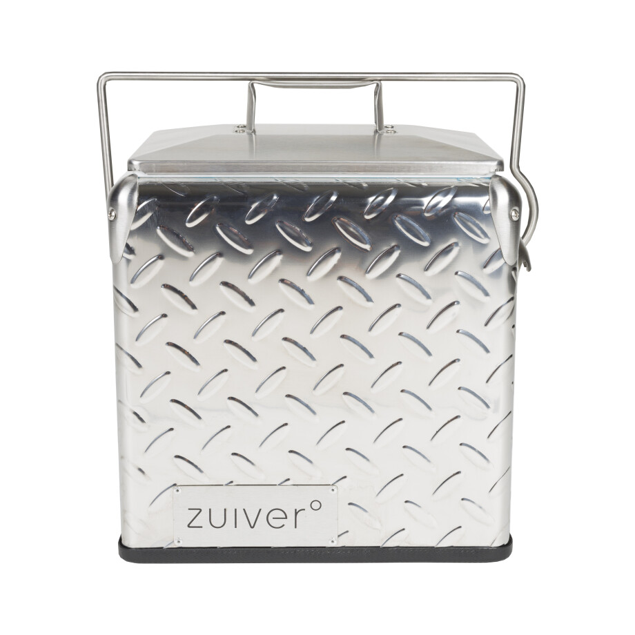 Zuiver Koelbox 'Be Heavy' kleur Zilver afbeelding 