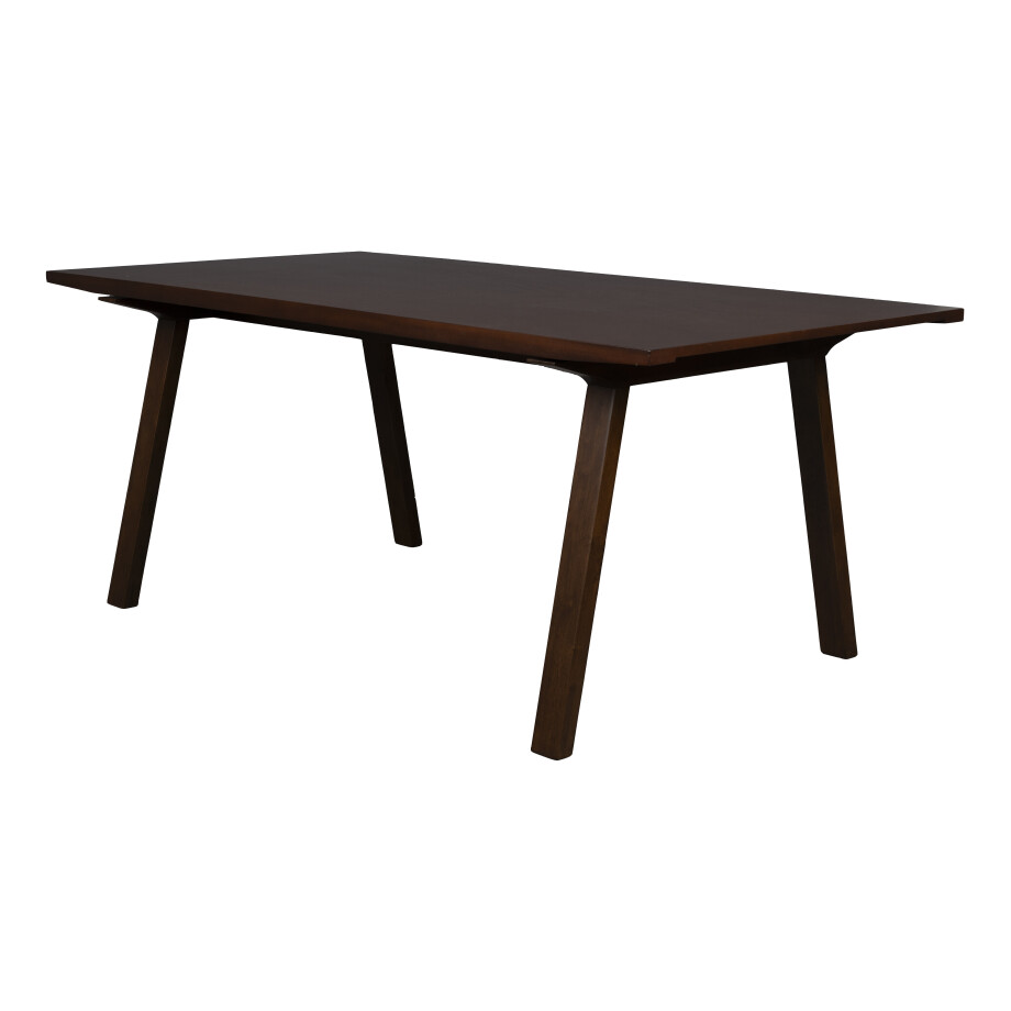 Dutchbone Eettafel 'Adamello' Essenfineer, 180 x 95cm Dutchbone Eettafel 'Adamello' Essenfineer, 180 x 95cm afbeelding