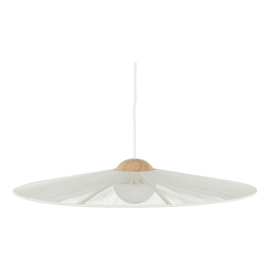 Zuiver Hanglamp 'Belle' 65cm, kleur Beige afbeelding 1