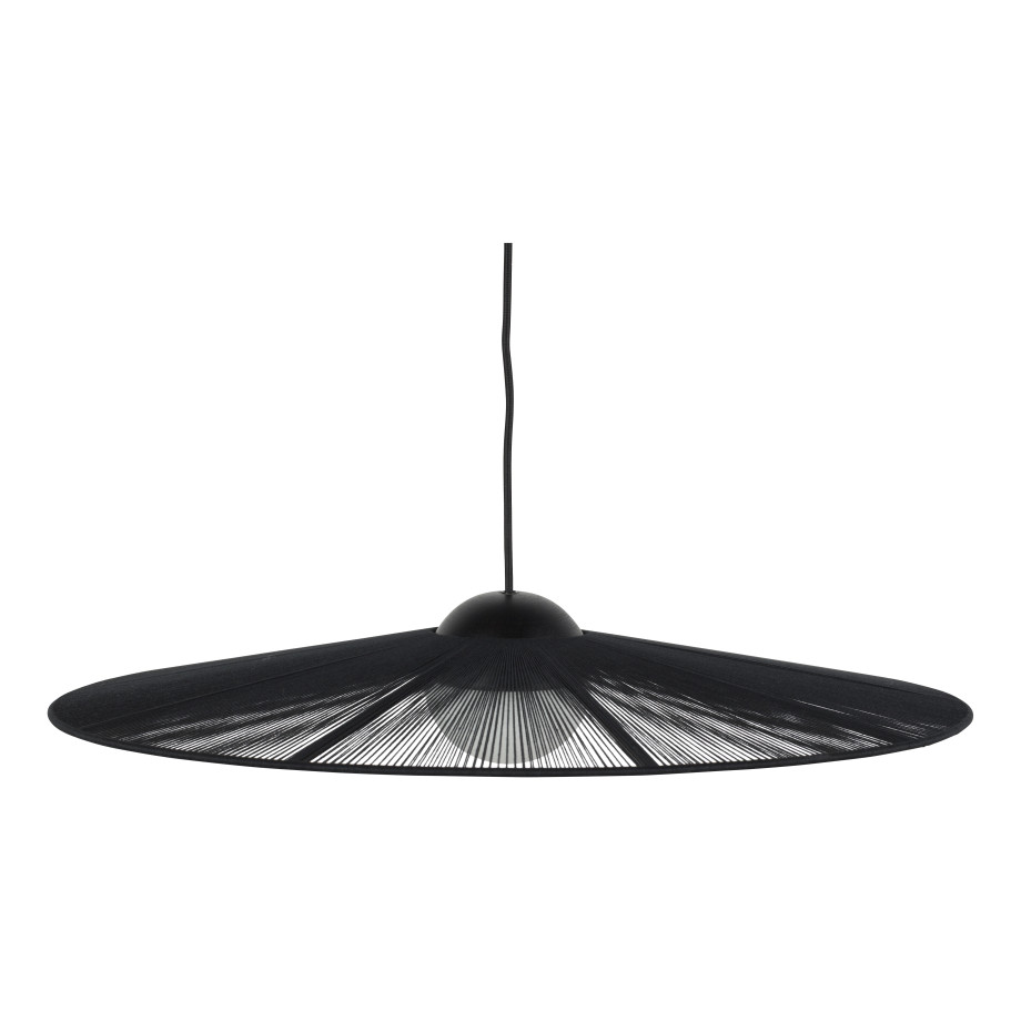 Zuiver Hanglamp 'Belle' 65cm, kleur Zwart afbeelding 1