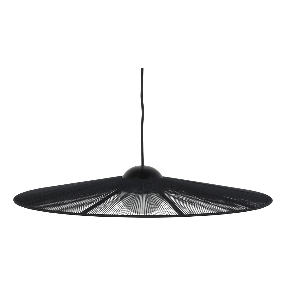 Zuiver Hanglamp 'Belle' 65cm, kleur Zwart Zuiver Hanglamp 'Belle' 65cm, kleur Zwart afbeelding 1