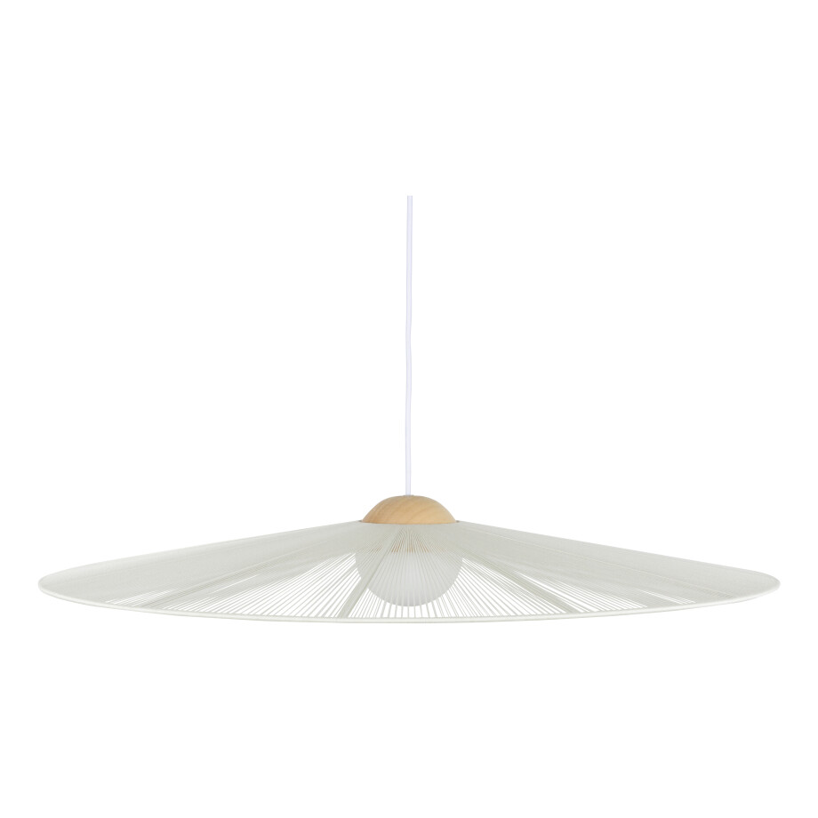 Zuiver Hanglamp 'Belle' 80cm, kleur Beige afbeelding 