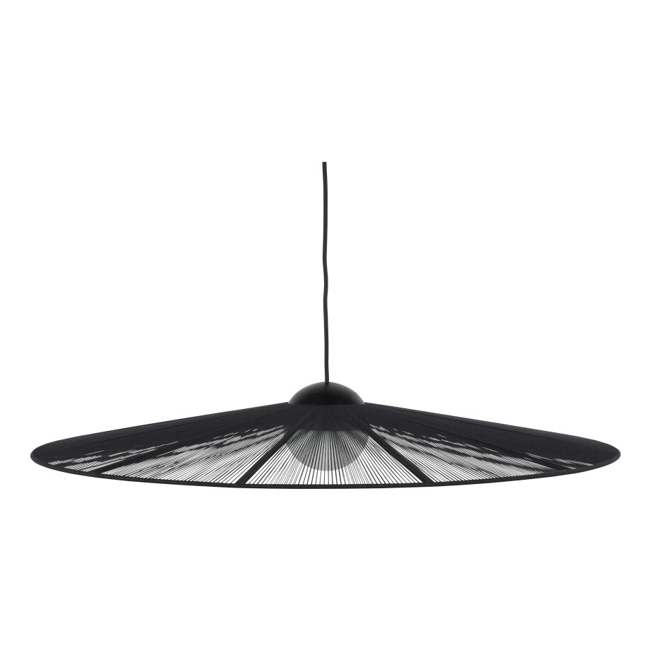 Zuiver Hanglamp 'Belle' 80cm, kleur Zwart Zuiver Hanglamp 'Belle' 80cm, kleur Zwart afbeelding 1