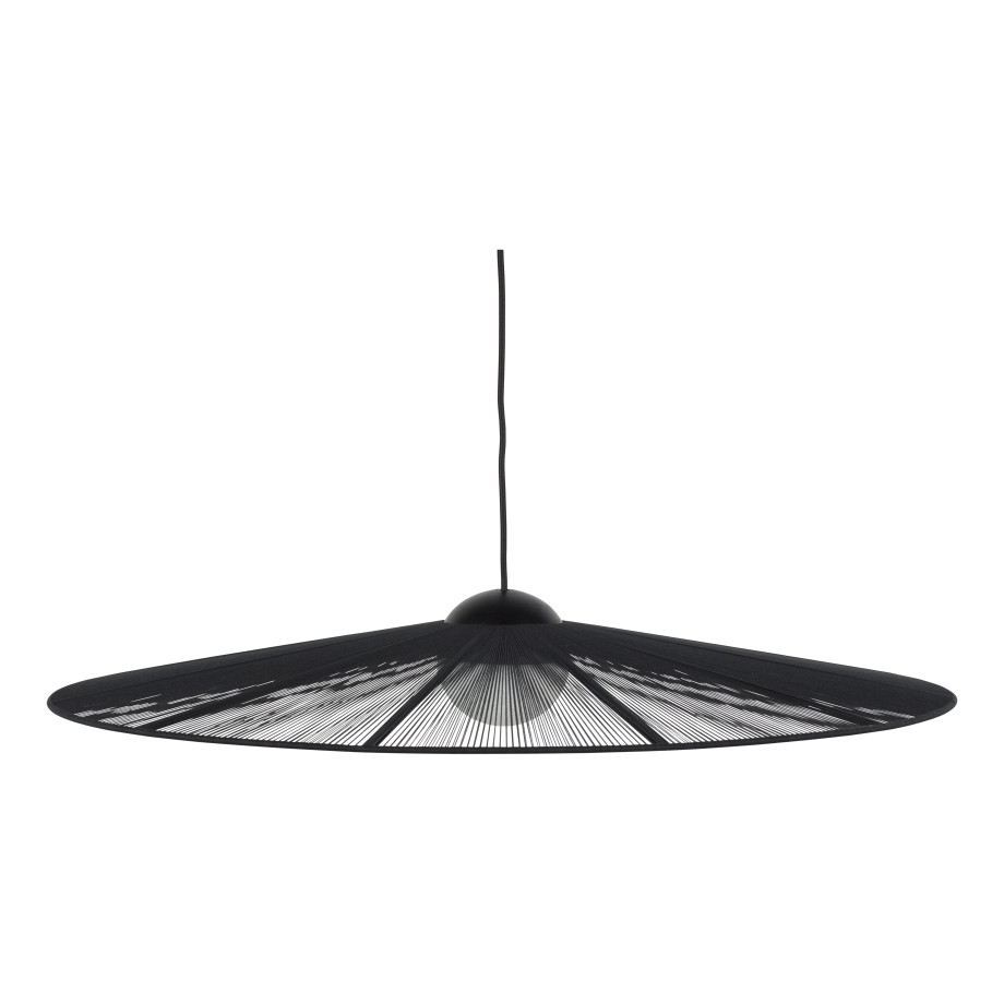 Zuiver Hanglamp 'Belle' 80cm, kleur Zwart afbeelding 1