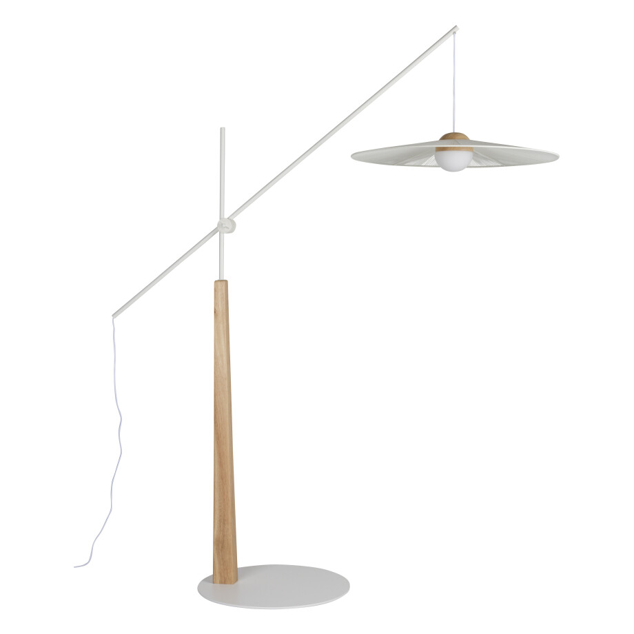 Zuiver Verstelbare Vloerlamp 'Belle' 200cm, kleur Beige afbeelding 1