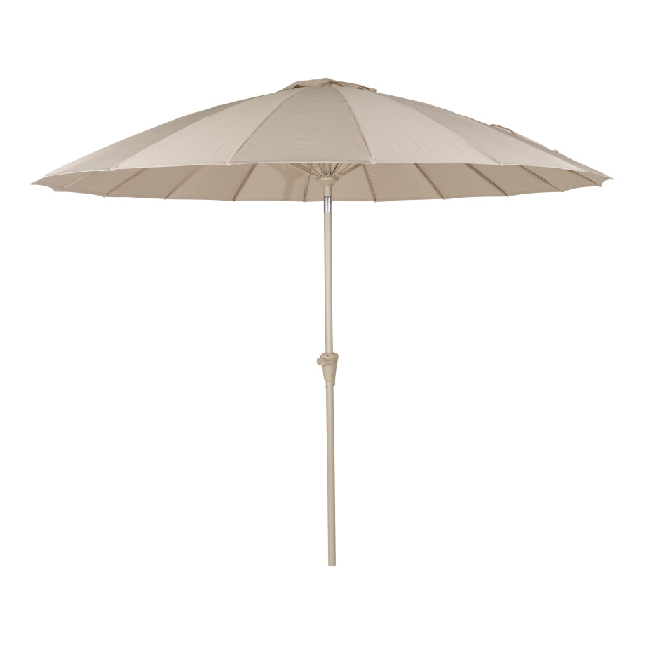 Zuiver Parasol 'Sunshine' 250cm, kleur Beige afbeelding 1