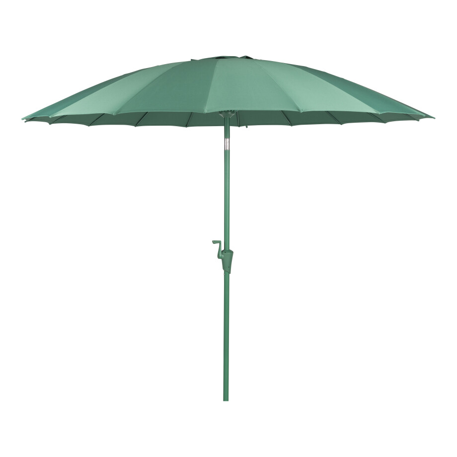 Zuiver Parasol 'Sunshine' 250cm, kleur Desert Sage afbeelding 1