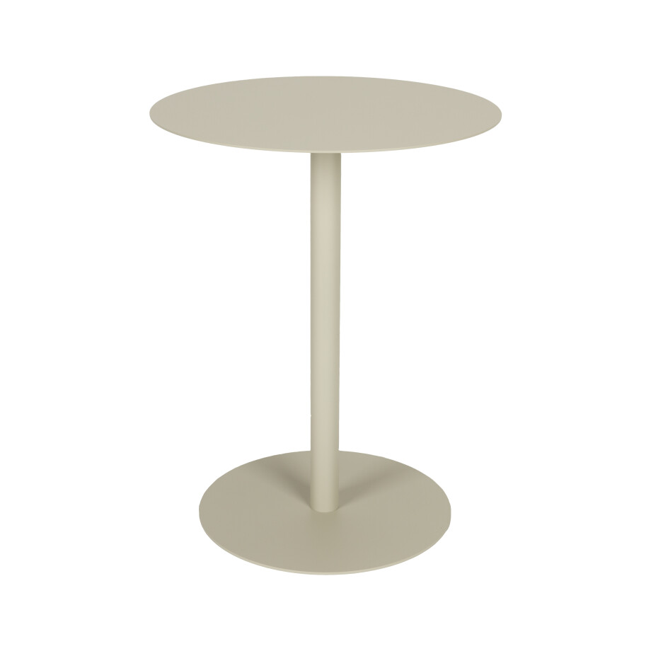 Zuiver Outdoor Bijzettafel 'Snow' 35cm, kleur Brown Rice Zuiver Outdoor Bijzettafel 'Snow' 35cm, kleur Brown Rice afbeelding 1