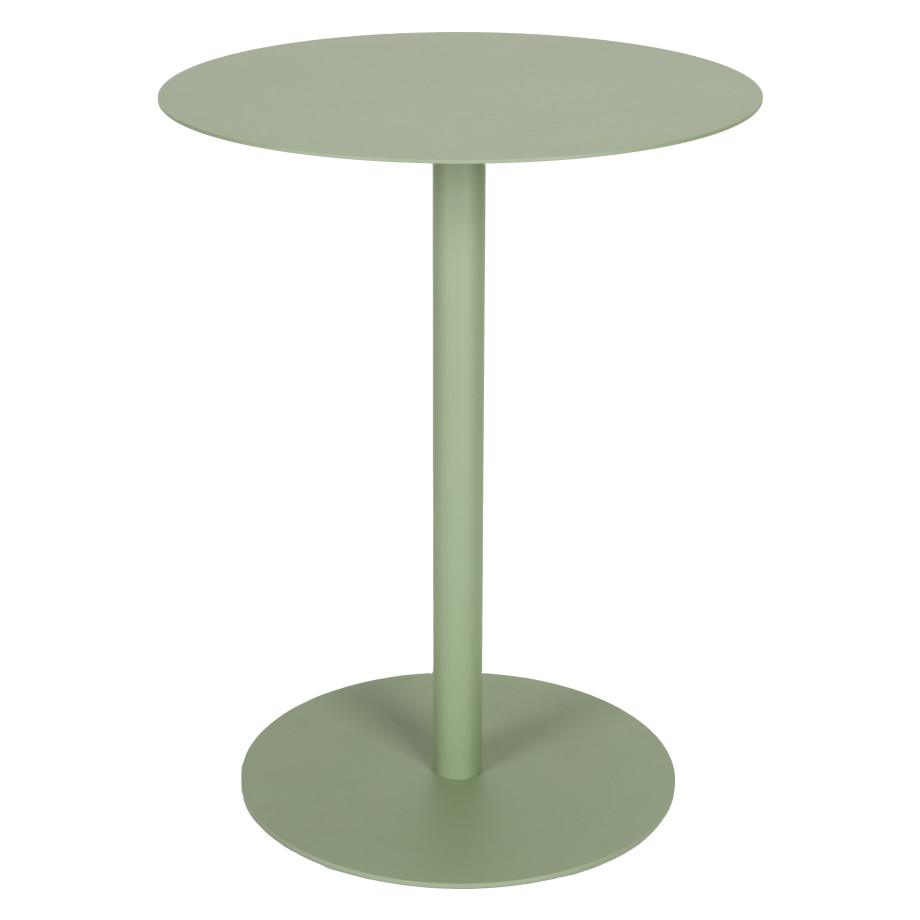 Zuiver Outdoor Bijzettafel 'Snow' 35cm, kleur Desert Sage afbeelding 