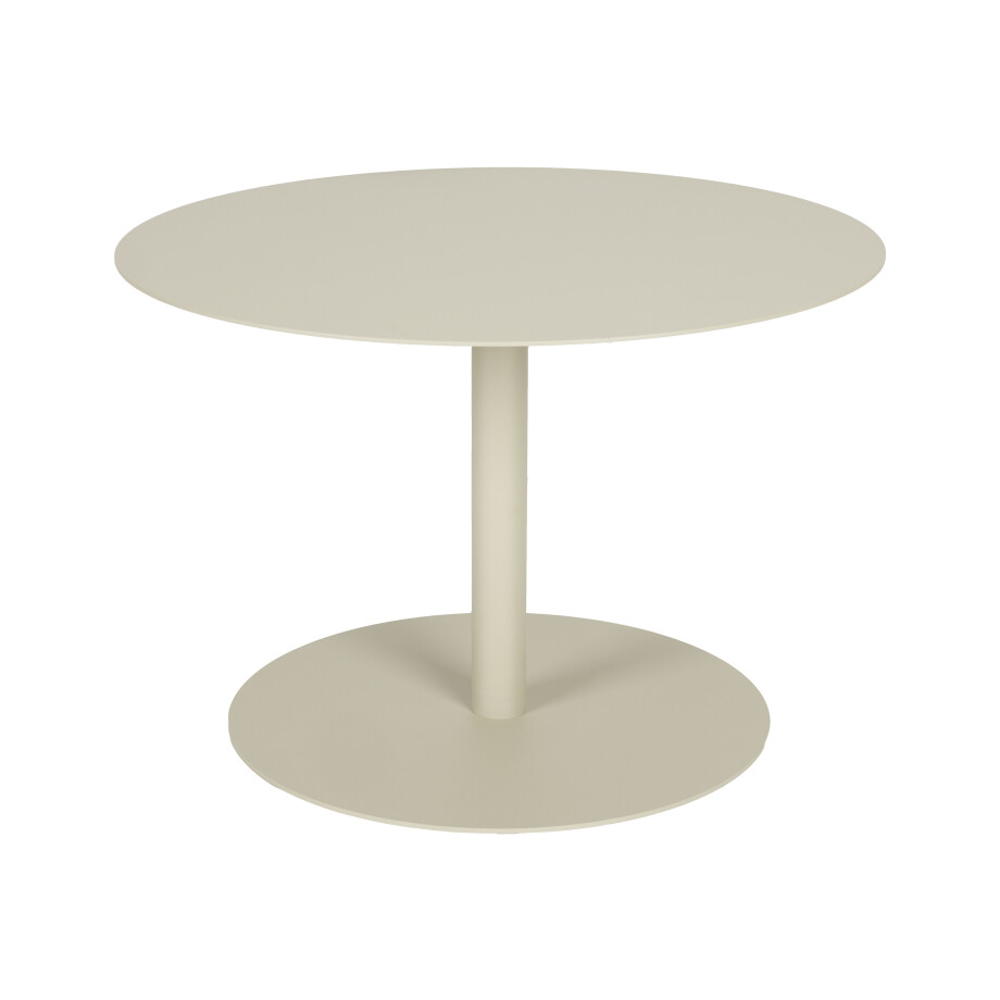 Zuiver Outdoor Salontafel 'Snow' 60cm, kleur Brown Rice afbeelding 1