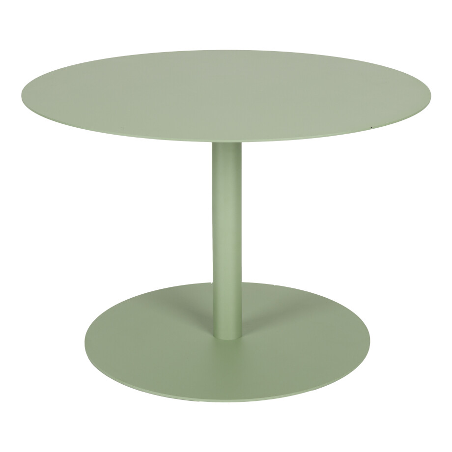 Zuiver Outdoor Salontafel 'Snow' 60cm, kleur Desert Sage afbeelding 1