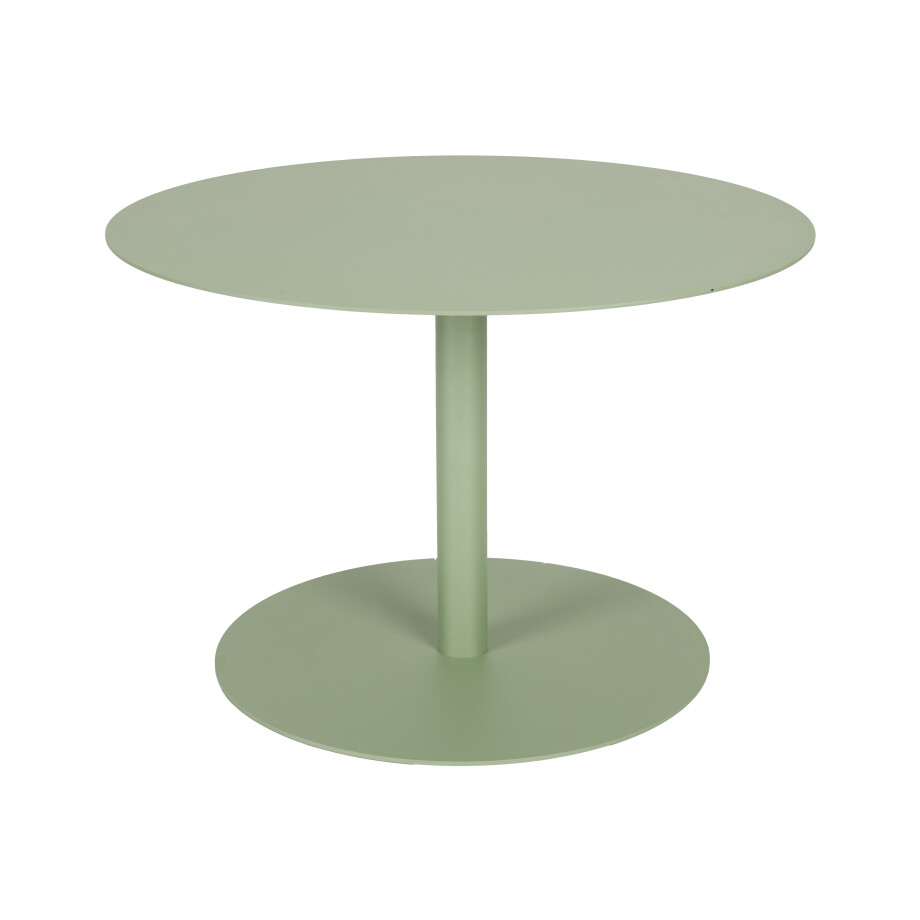 Zuiver Outdoor Salontafel 'Snow' 60cm, kleur Desert Sage afbeelding 1