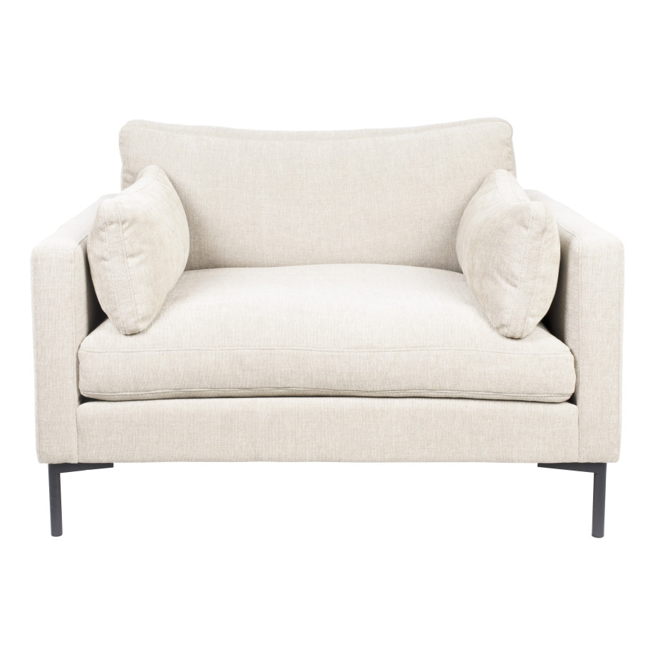 Zuiver Loveseat 'Summer' kleur Crème afbeelding 1