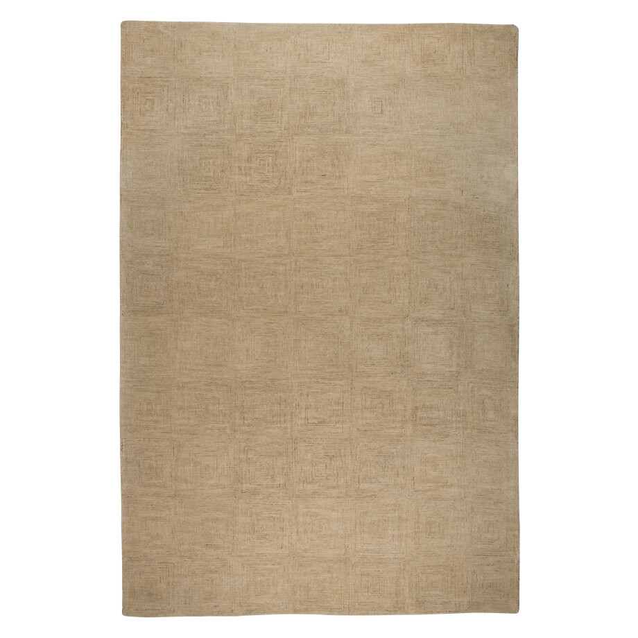 Dutchbone Vloerkleed 'Maryland' 160 x 230cm, kleur Beige afbeelding 1